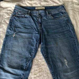 Gap ankle Jean
